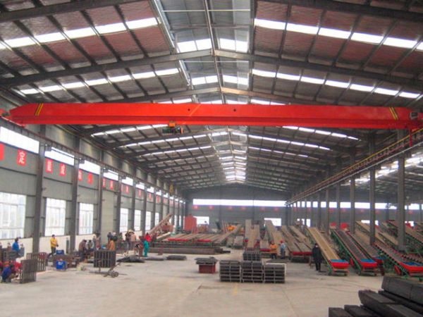 LDA电动单梁桥式起重机