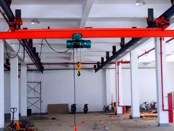 LX型电动单梁悬挂起重机(图2)