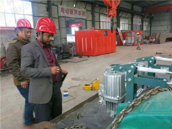 国外客户来厂参观(图2)